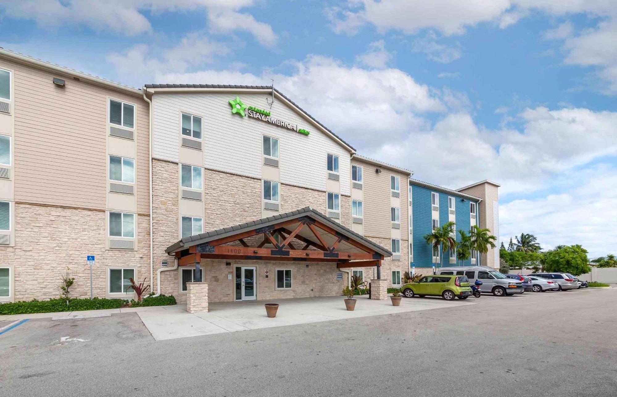 Extended Stay America Select Suites - Deerfield Beach Exterior foto
